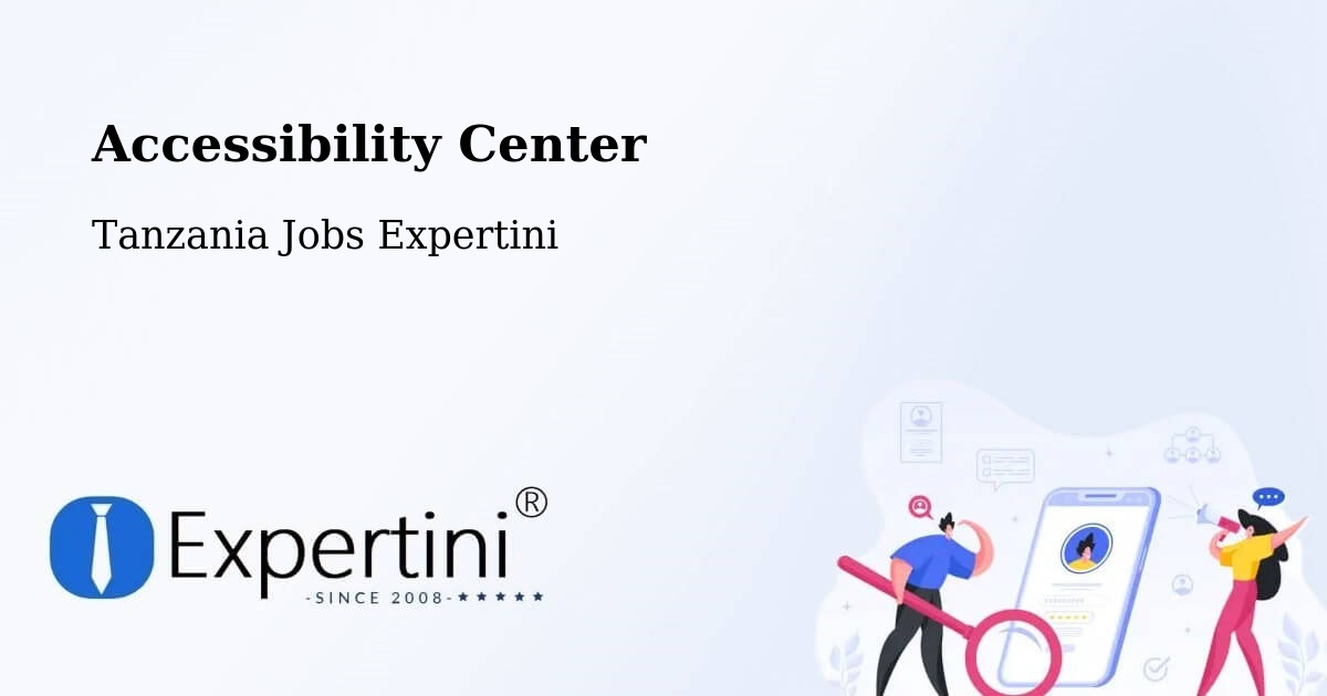Accessibility Statement – Nshamba - Tanzania Jobs Expertini