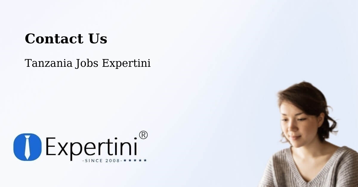 Contact Expertini – Nshamba - Tanzania Jobs Expertini