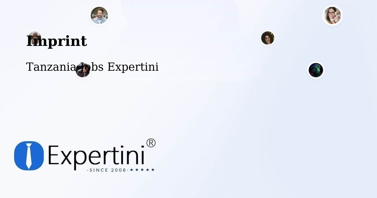 Imprint – Nshamba - Tanzania Jobs Expertini