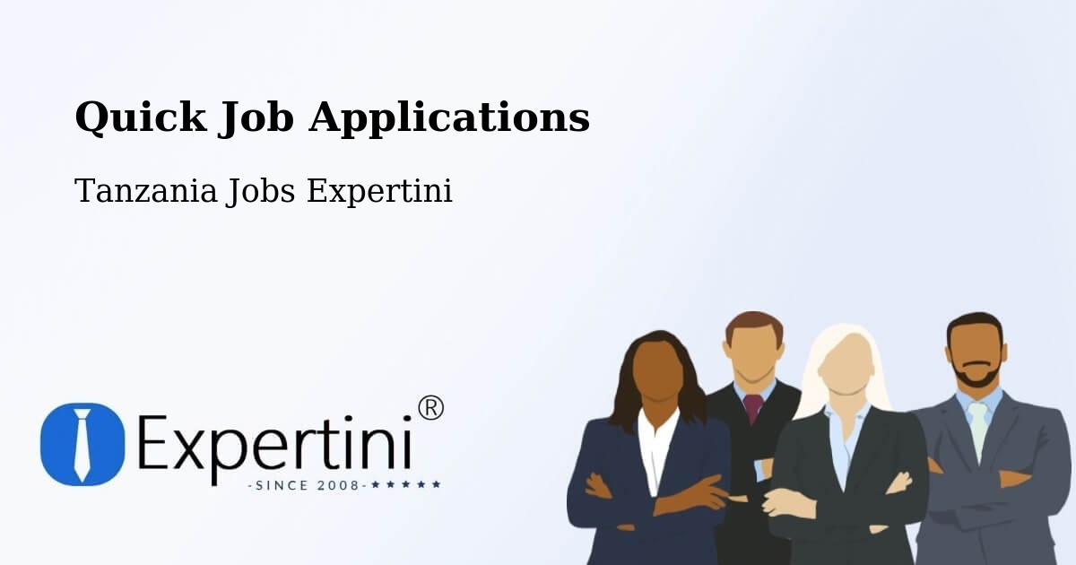 Quick Apply Feature – Nshamba - Tanzania Jobs Expertini
