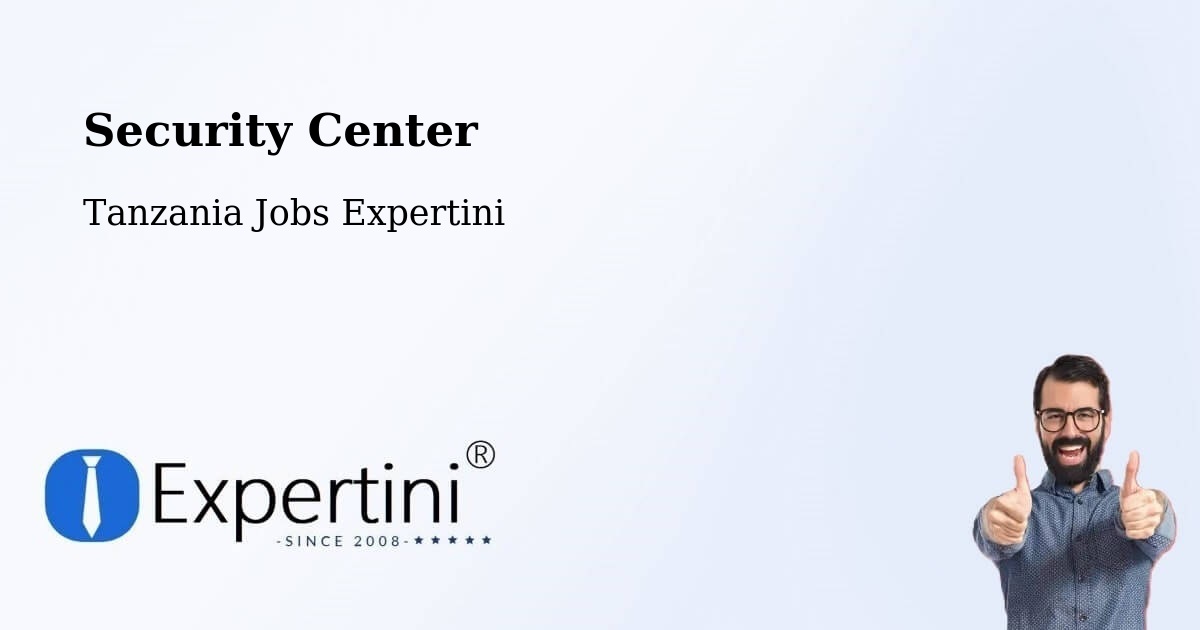Security & Compliance – Nshamba - Tanzania Jobs Expertini