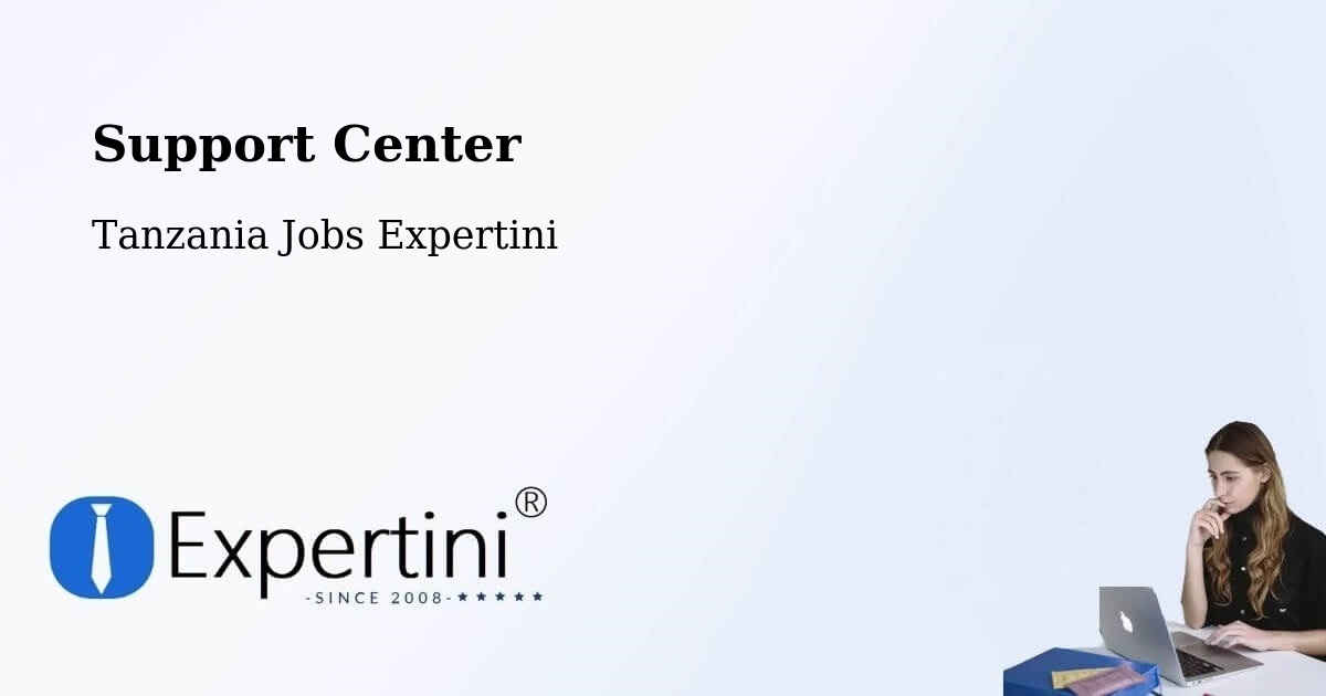 Support Services – Nshamba - Tanzania Jobs Expertini